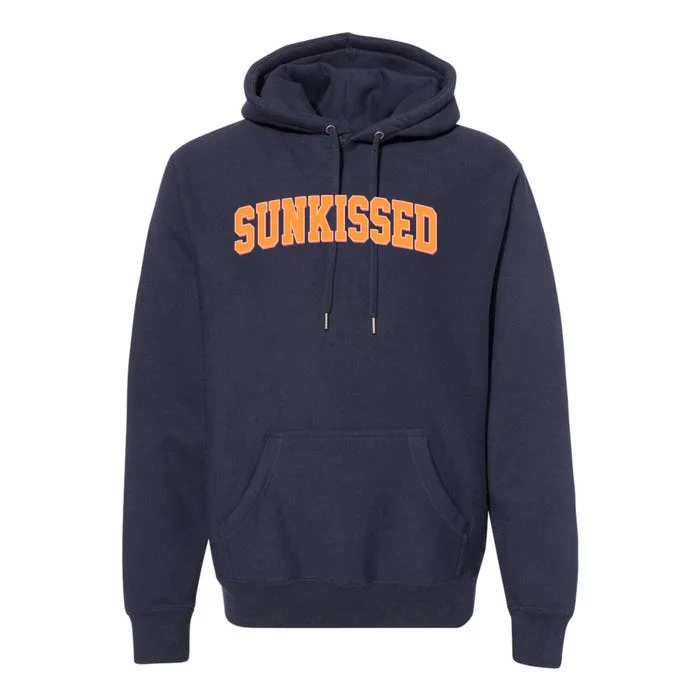 Vintage Retro Sunkissed Premium Hoodie