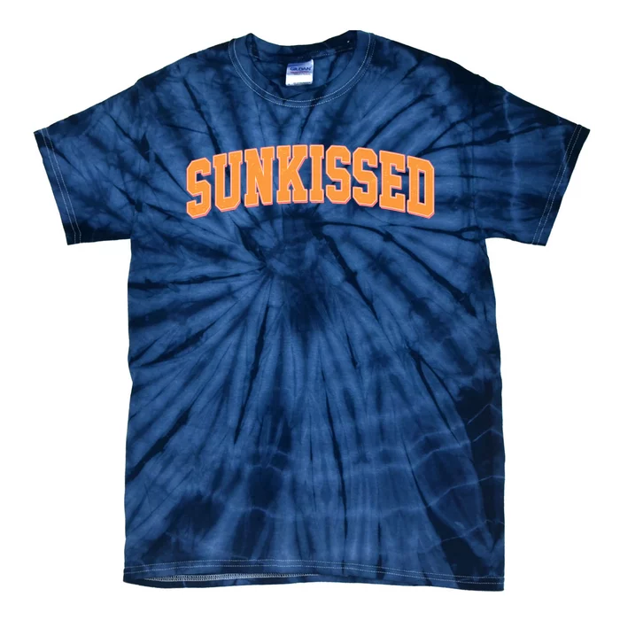 Vintage Retro Sunkissed Tie-Dye T-Shirt