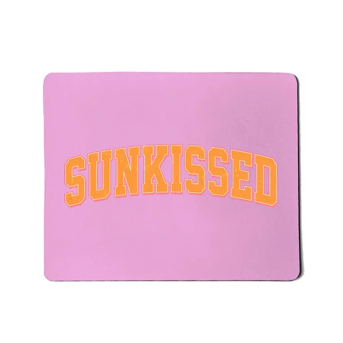 Vintage Retro Sunkissed Mousepad