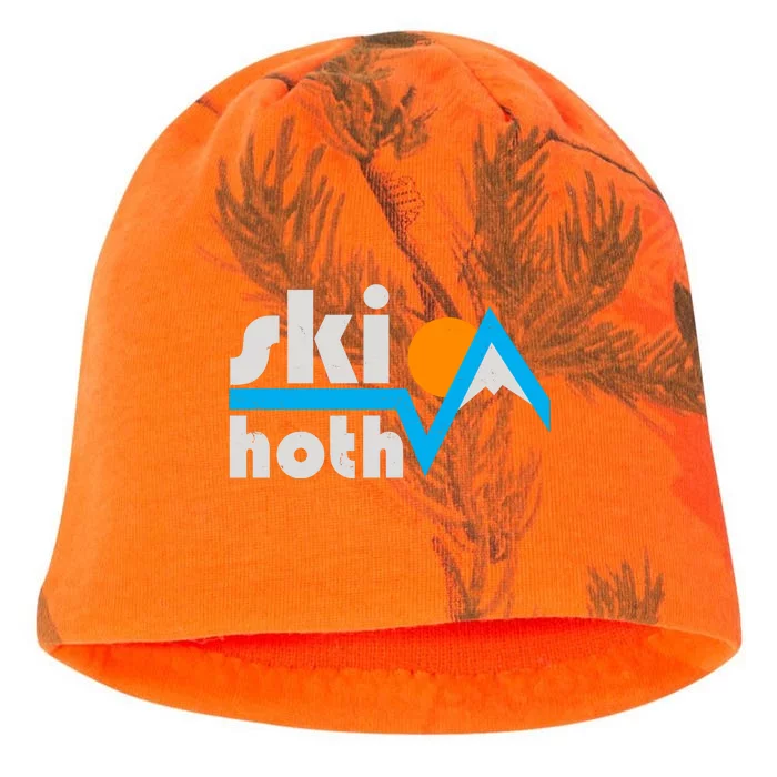 Vintage Retro Ski Hoth Logo Kati - Camo Knit Beanie