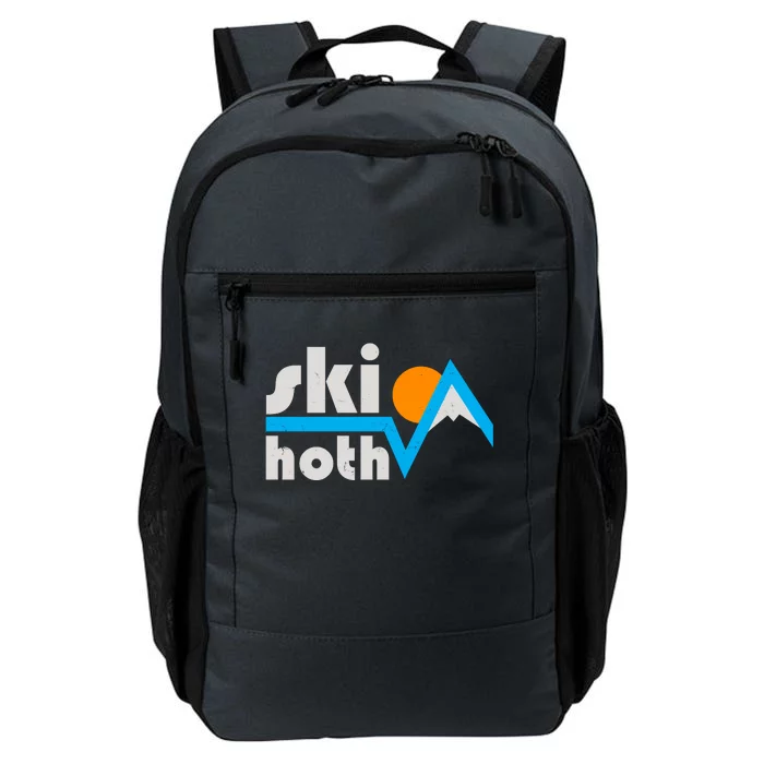 Vintage Retro Ski Hoth Logo Daily Commute Backpack