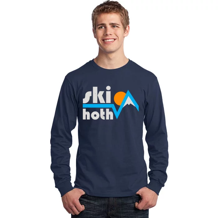 Vintage Retro Ski Hoth Logo Tall Long Sleeve T-Shirt