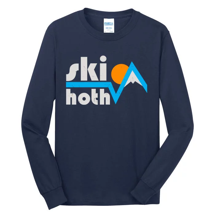 Vintage Retro Ski Hoth Logo Tall Long Sleeve T-Shirt