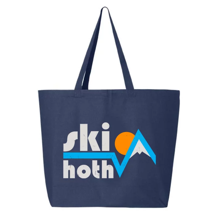 Vintage Retro Ski Hoth Logo 25L Jumbo Tote