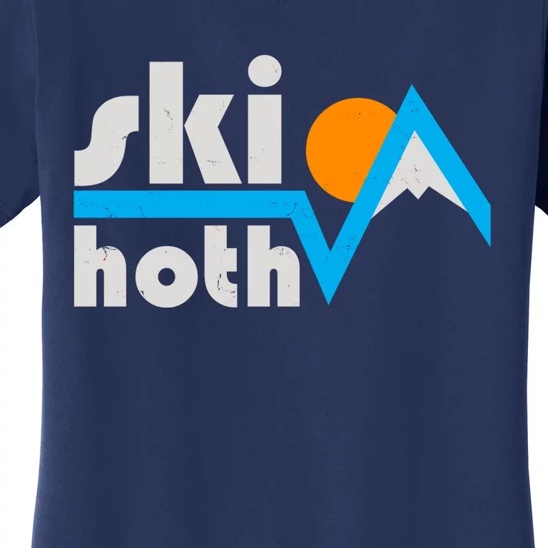 Vintage Retro Ski Hoth Logo Women's T-Shirt