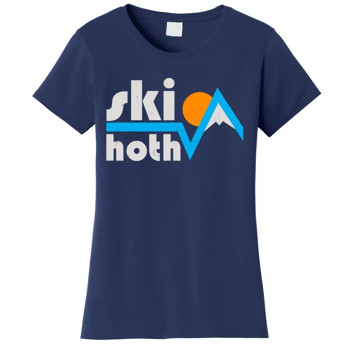 Vintage Retro Ski Hoth Logo Women's T-Shirt