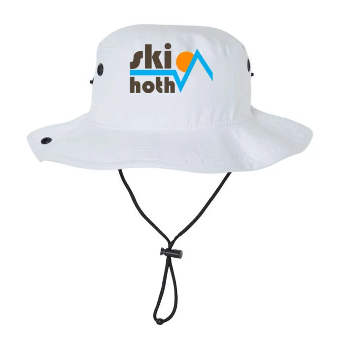 Vintage Retro Ski Hoth Logo Legacy Cool Fit Booney Bucket Hat