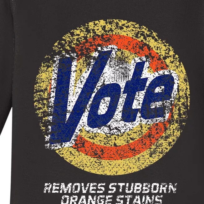 Vote Removes Stubborn Orange Stains 86 45 Vote 8645 Baby Long Sleeve Bodysuit