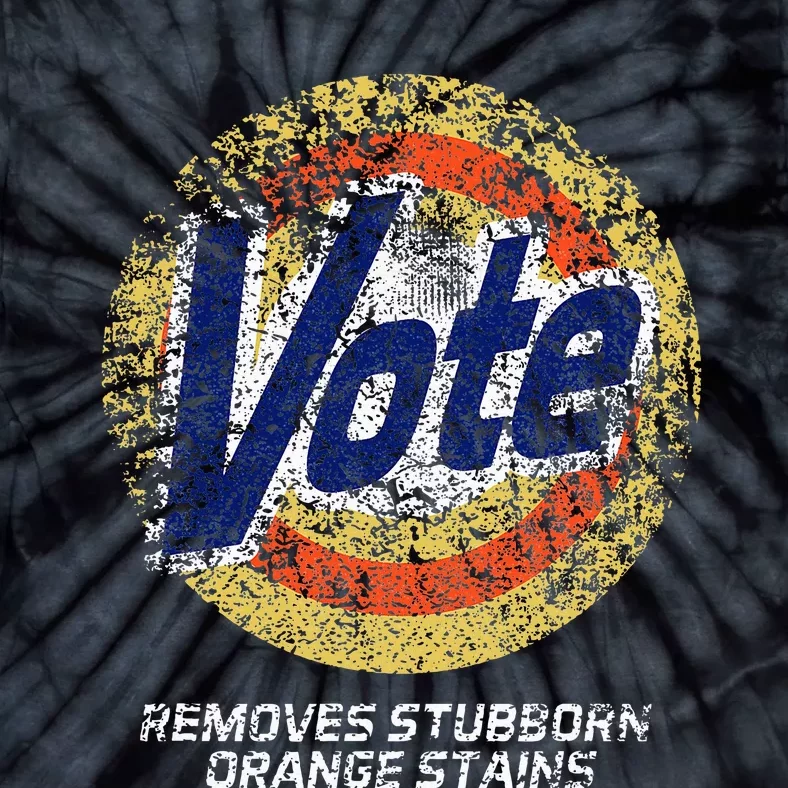 Vote Removes Stubborn Orange Stains 86 45 Vote 8645 Tie-Dye T-Shirt