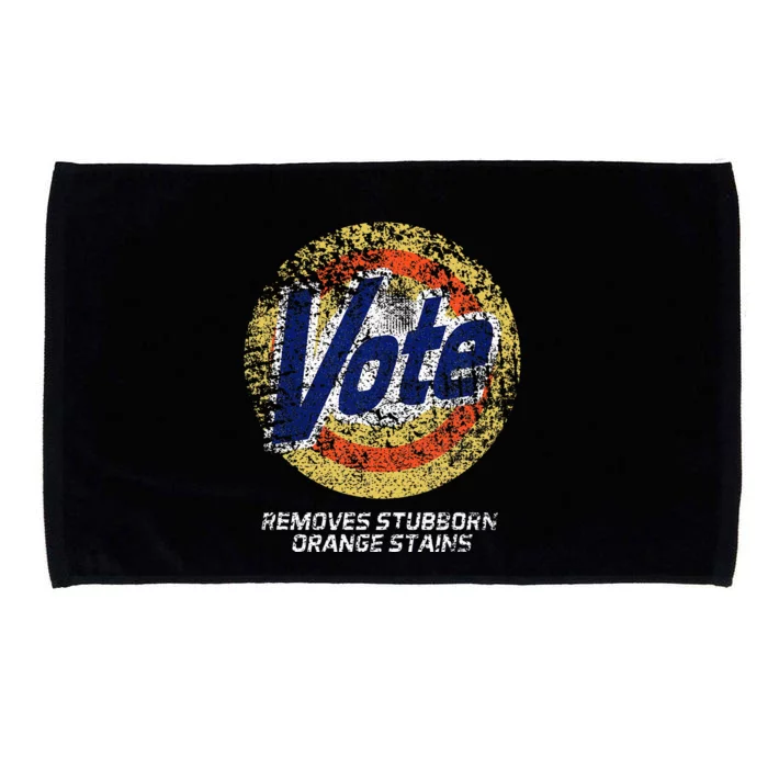 Vote Removes Stubborn Orange Stains 86 45 Vote 8645 Microfiber Hand Towel