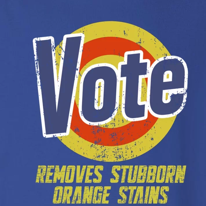 Vote Removes Stubborn Orange Stains Kamala Harris Cute Gift Toddler Long Sleeve Shirt