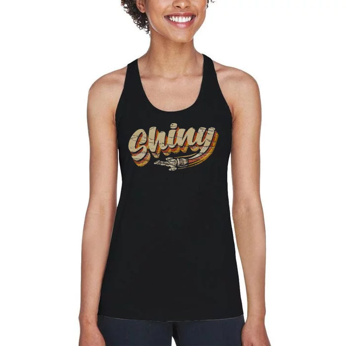 Vintage Retro Shiny Since 2002 Vintage Firefly Serenity Women's Racerback Tank