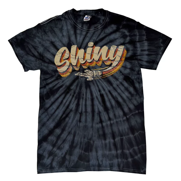 Vintage Retro Shiny Since 2002 Vintage Firefly Serenity Tie-Dye T-Shirt