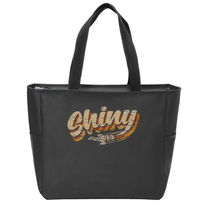 Vintage Retro Shiny Since 2002 Vintage Firefly Serenity Zip Tote Bag