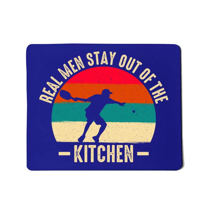 Vintage Real Stay Out Of The Kitchen Funny Pickleball Gift Mousepad