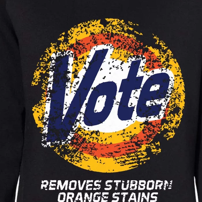 Vote Removes Stubborn Orange Stains 86 45 Vote Womens California Wash Sweatshirt