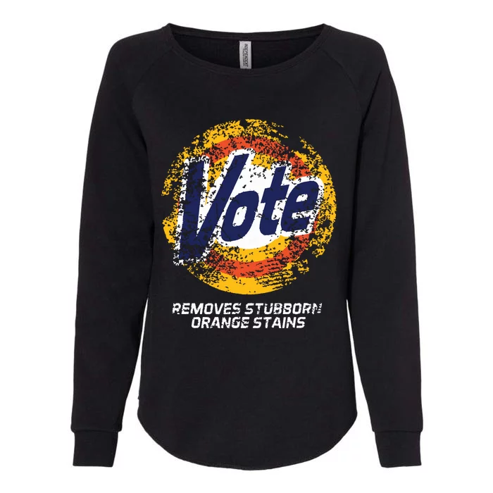 Vote Removes Stubborn Orange Stains 86 45 Vote Womens California Wash Sweatshirt