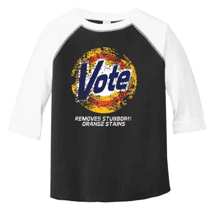 Vote Removes Stubborn Orange Stains 86 45 Vote Toddler Fine Jersey T-Shirt