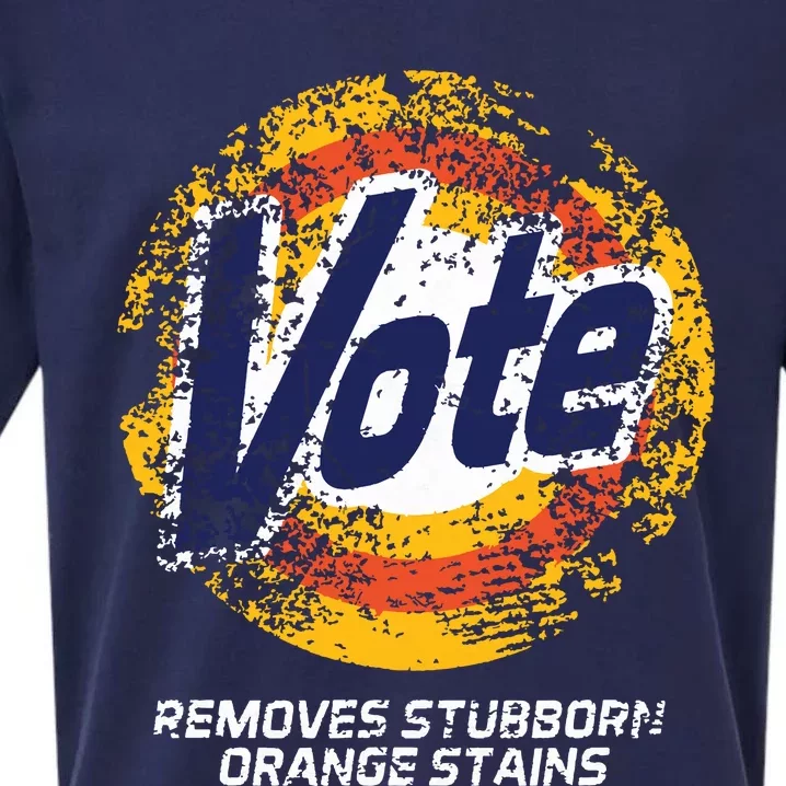 Vote Removes Stubborn Orange Stains 86 45 Vote Sueded Cloud Jersey T-Shirt