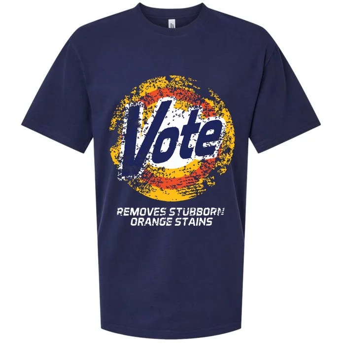 Vote Removes Stubborn Orange Stains 86 45 Vote Sueded Cloud Jersey T-Shirt