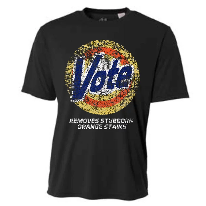 Vote Removes Stubborn Orange Stains 86 45 Vote 8645 Cooling Performance Crew T-Shirt