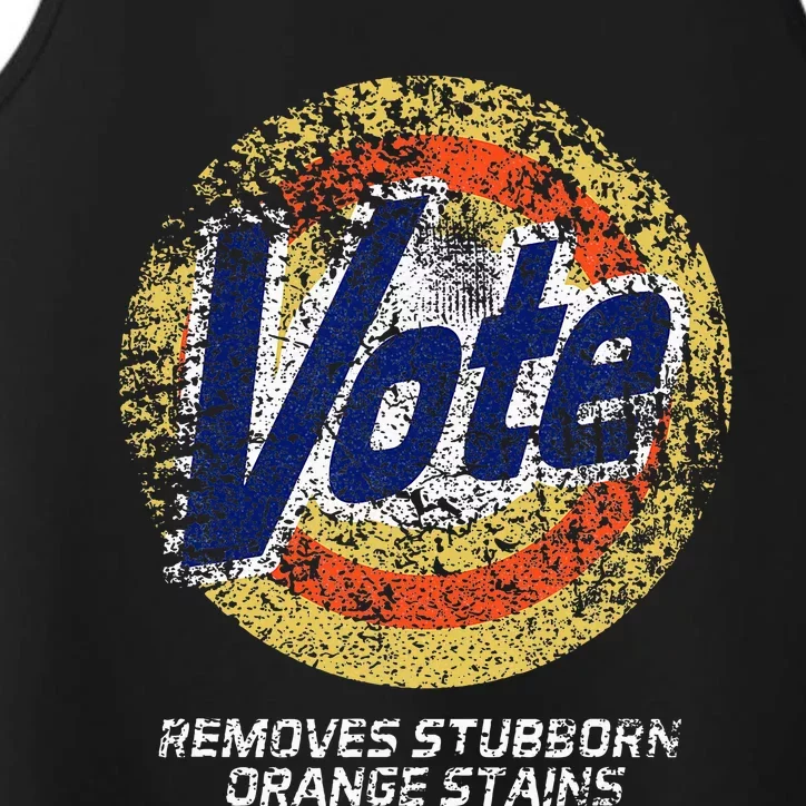 Vote Removes Stubborn Orange Stains 86 45 Vote 8645 Performance Tank