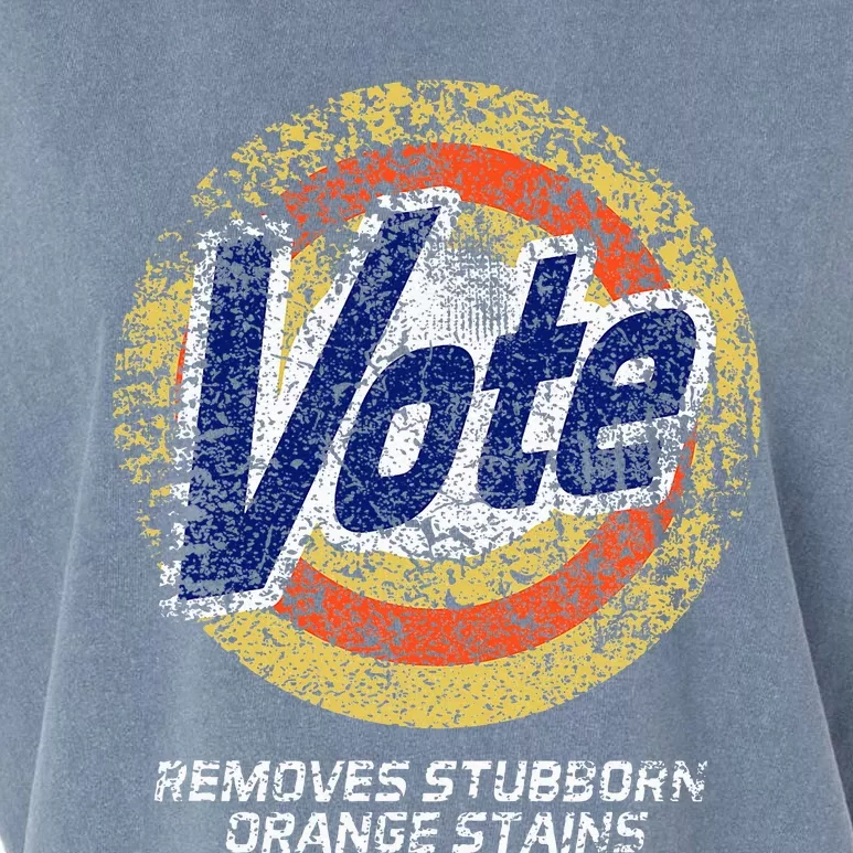 Vote Removes Stubborn Orange Stains 86 45 Vote 8645 Garment-Dyed Women's Muscle Tee