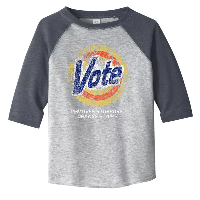 Vote Removes Stubborn Orange Stains 86 45 Vote 8645 Toddler Fine Jersey T-Shirt