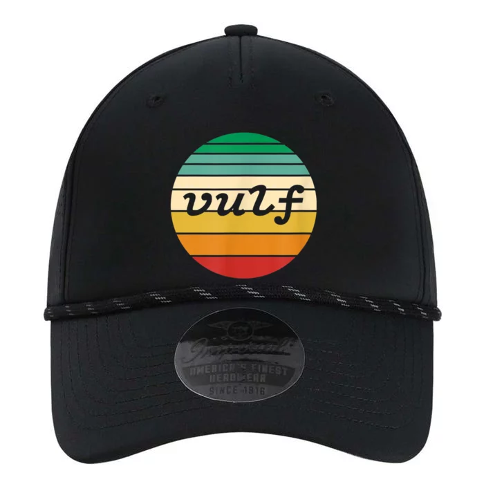 Vulf Retro Sunset Vulfpeck Design Performance The Dyno Cap