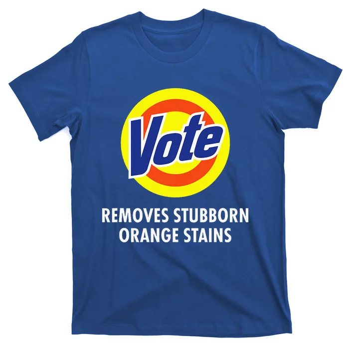 Vote Removes Stubborn Orange Stains T-Shirt