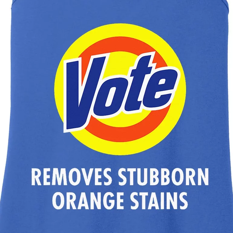 Vote Removes Stubborn Orange Stains Ladies Essential Tank