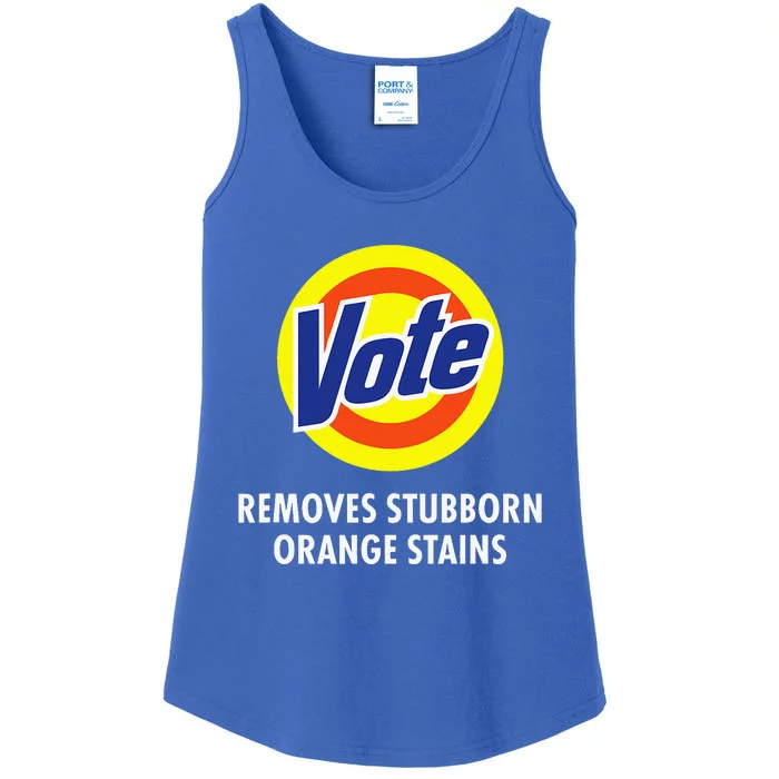 Vote Removes Stubborn Orange Stains Ladies Essential Tank