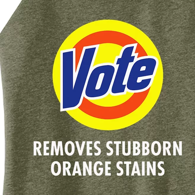 Vote Removes Stubborn Orange Stains Women’s Perfect Tri Rocker Tank