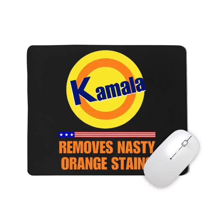 Vote Removes Stubborn Orange Stains 45 Vote Election 2024 Mousepad