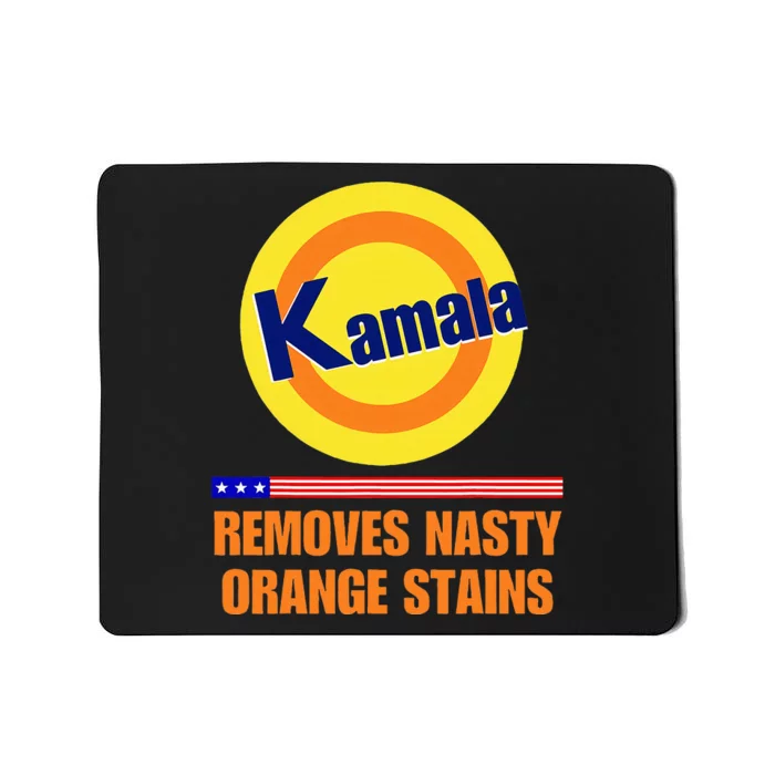 Vote Removes Stubborn Orange Stains 45 Vote Election 2024 Mousepad