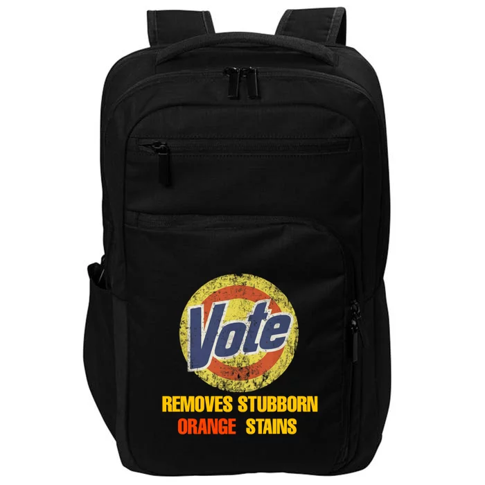 Vote Removes Stubborn Orange Stains Impact Tech Backpack