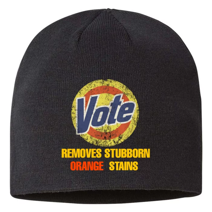 Vote Removes Stubborn Orange Stains 8 1/2in Sustainable Knit Beanie