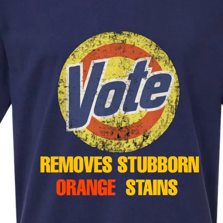 Vote Removes Stubborn Orange Stains Sueded Cloud Jersey T-Shirt