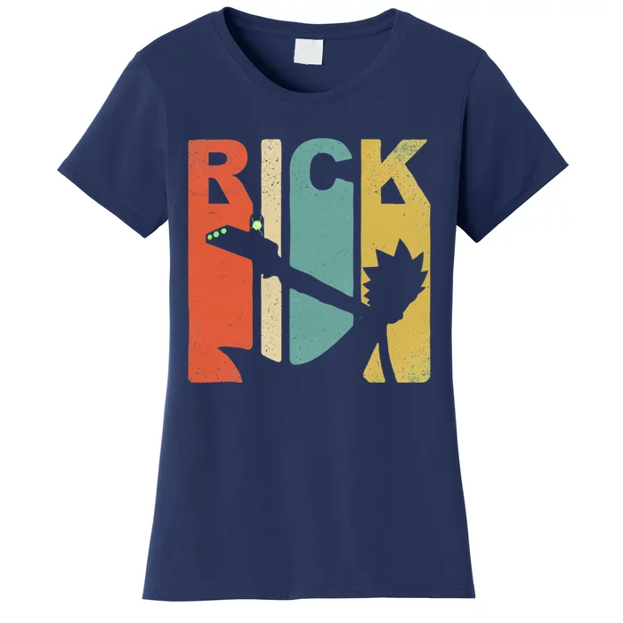 Vintage Rick Sanchez 90s And 80s Style Women's T-Shirt