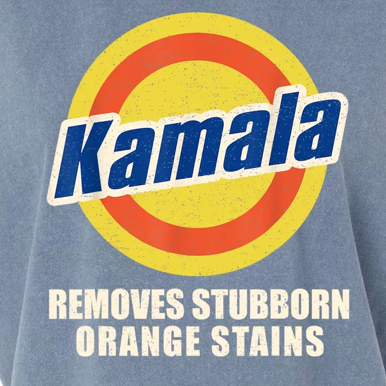 Vote Remove Stubborn Orange Stains Harris Kamala Harris Ryan Reynolds Garment-Dyed Women's Muscle Tee