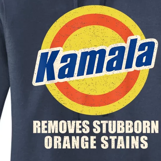 Vote Remove Stubborn Orange Stains Harris Kamala Harris Ryan Reynolds Women's Pullover Hoodie