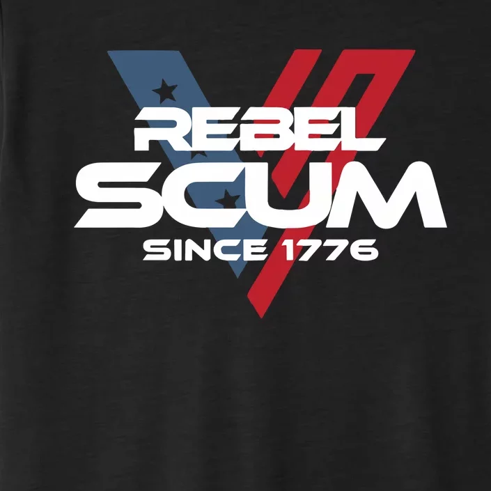 Vivek2024 Rebel Scum Since 1776 ChromaSoft Performance T-Shirt