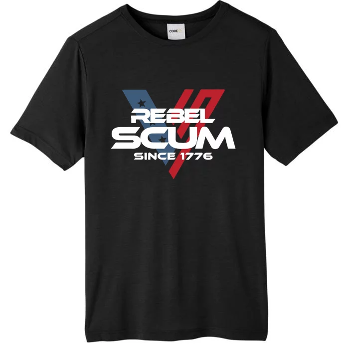 Vivek2024 Rebel Scum Since 1776 ChromaSoft Performance T-Shirt