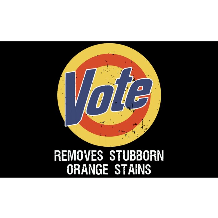 Vote Removes Stubborn Orange Stains Bumper Sticker