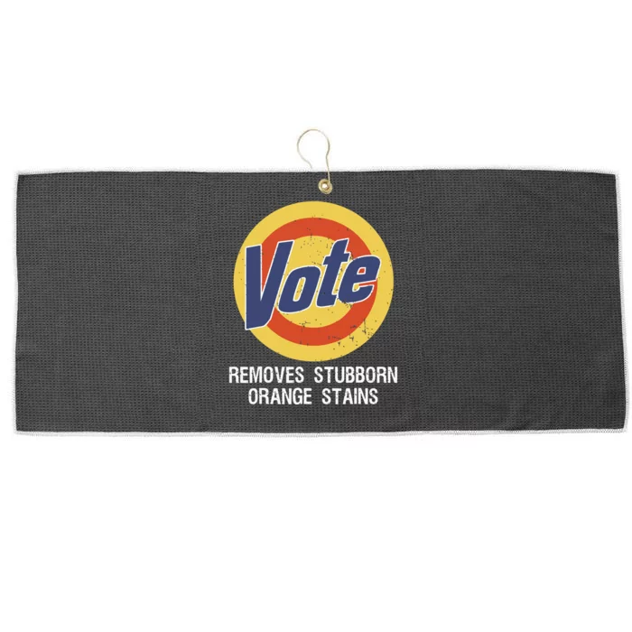 Vote Removes Stubborn Orange Stains Large Microfiber Waffle Golf Towel