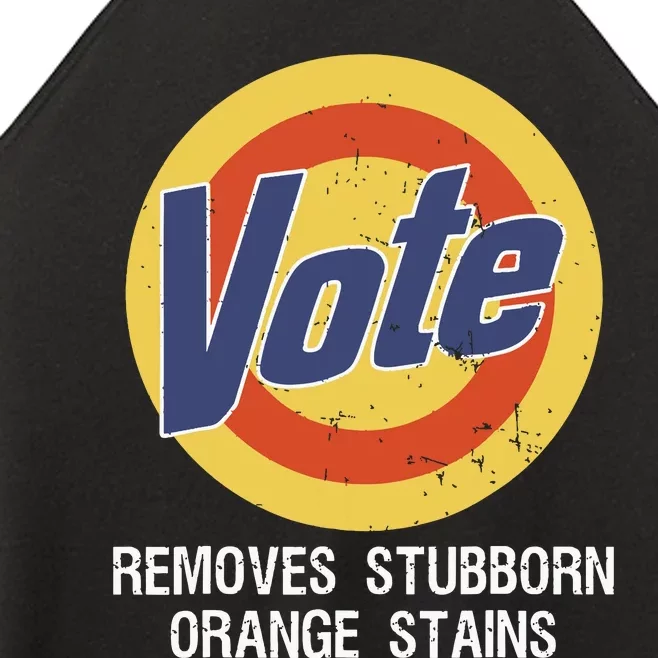 Vote Removes Stubborn Orange Stains Women’s Perfect Tri Rocker Tank