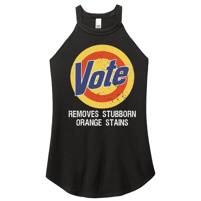 Vote Removes Stubborn Orange Stains Women’s Perfect Tri Rocker Tank