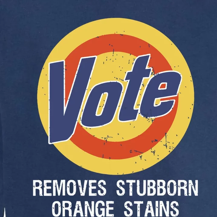 Vote Removes Stubborn Orange Stains Garment-Dyed Sweatshirt