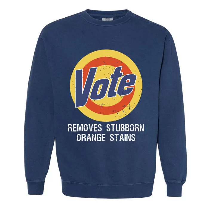 Vote Removes Stubborn Orange Stains Garment-Dyed Sweatshirt