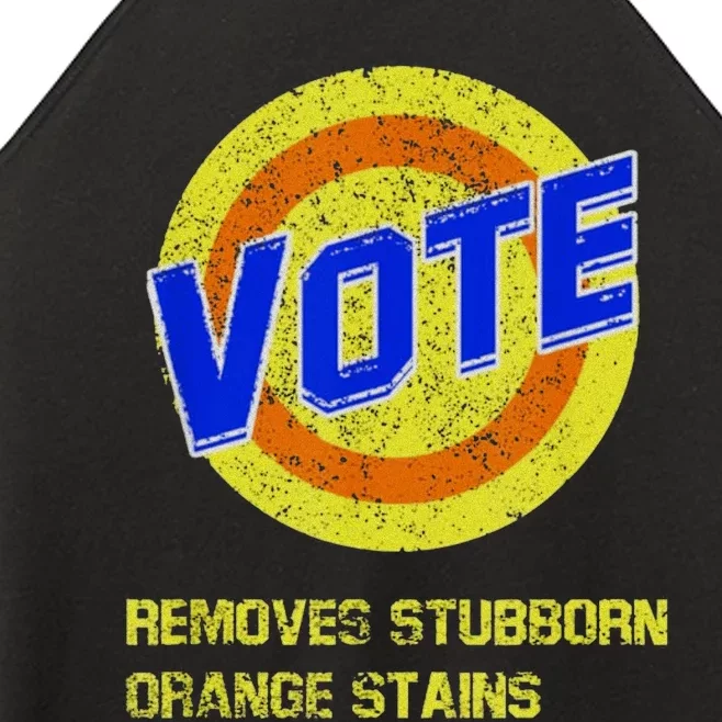 Vote Removes Stubborn Orange Stains Women’s Perfect Tri Rocker Tank